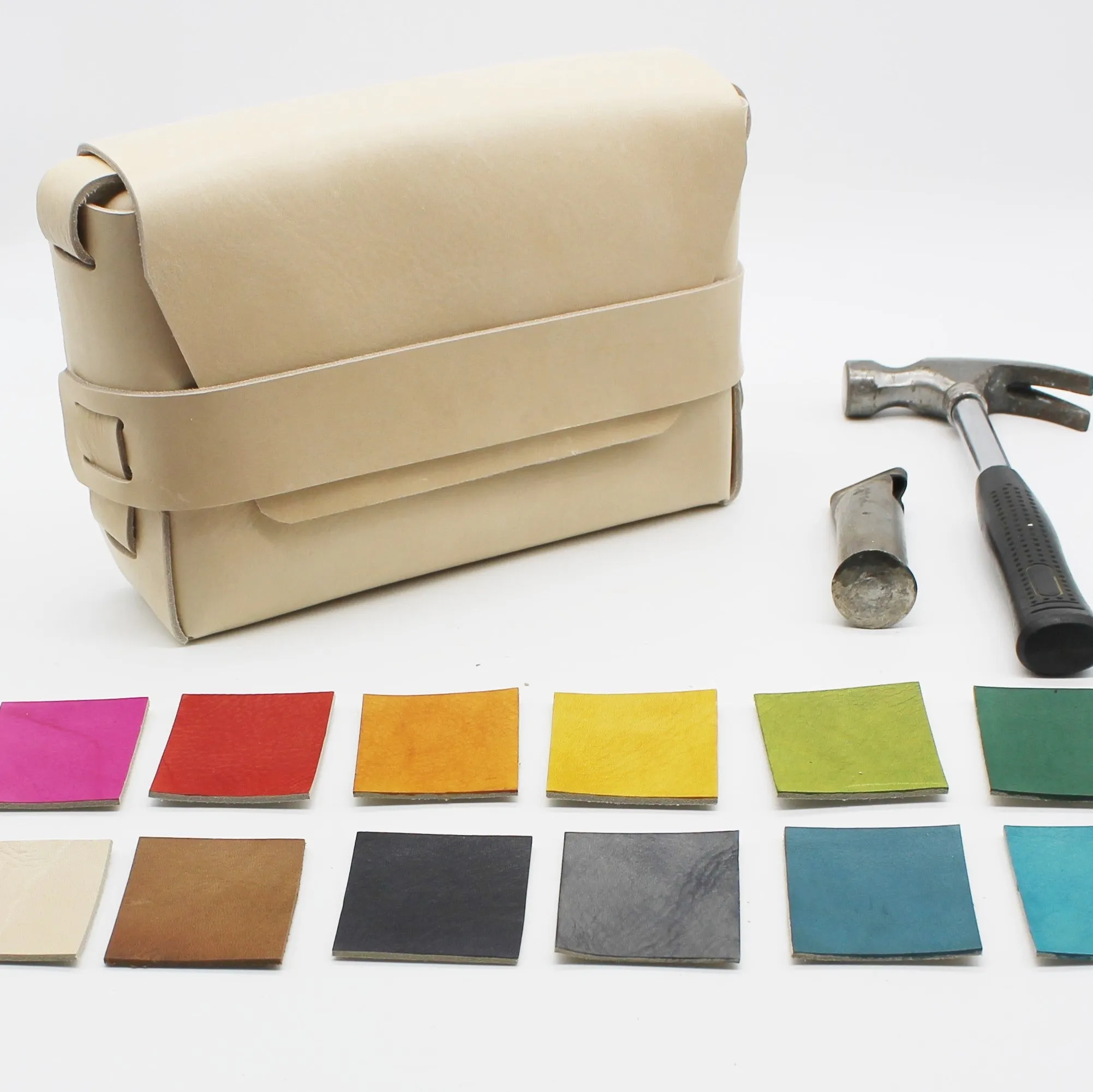 The Mini No- Sew Satchel