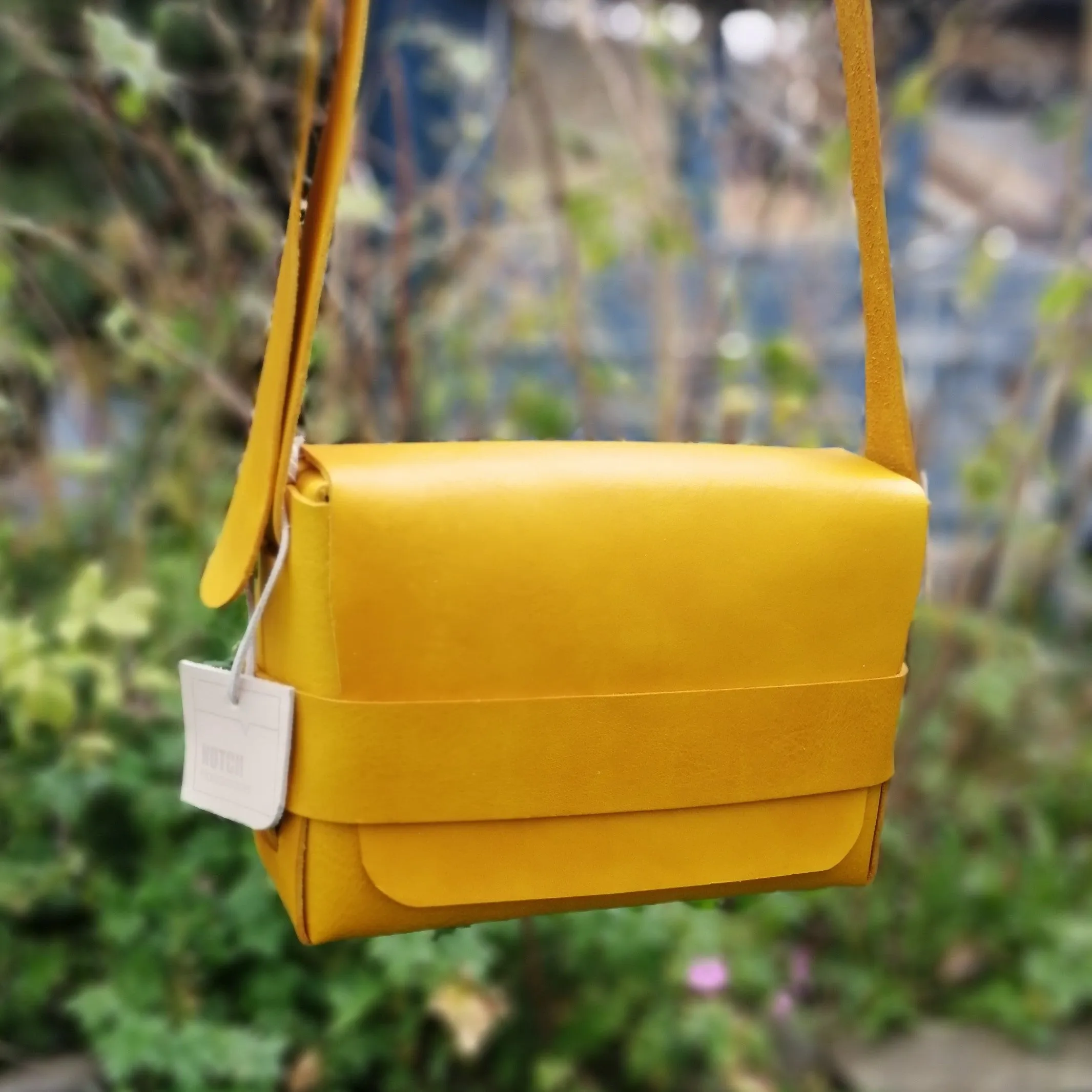 The Mini No- Sew Satchel