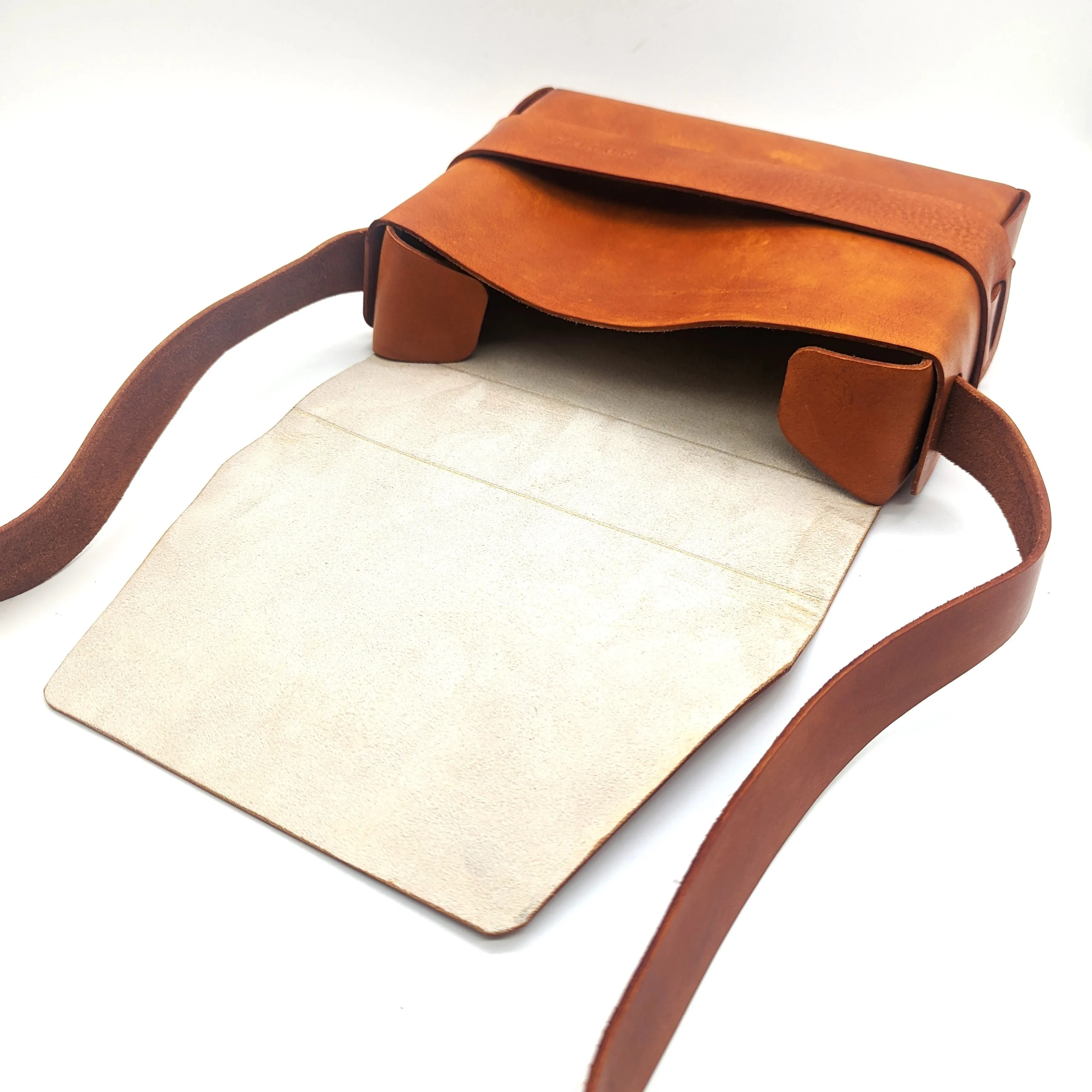 The Mini No- Sew Satchel