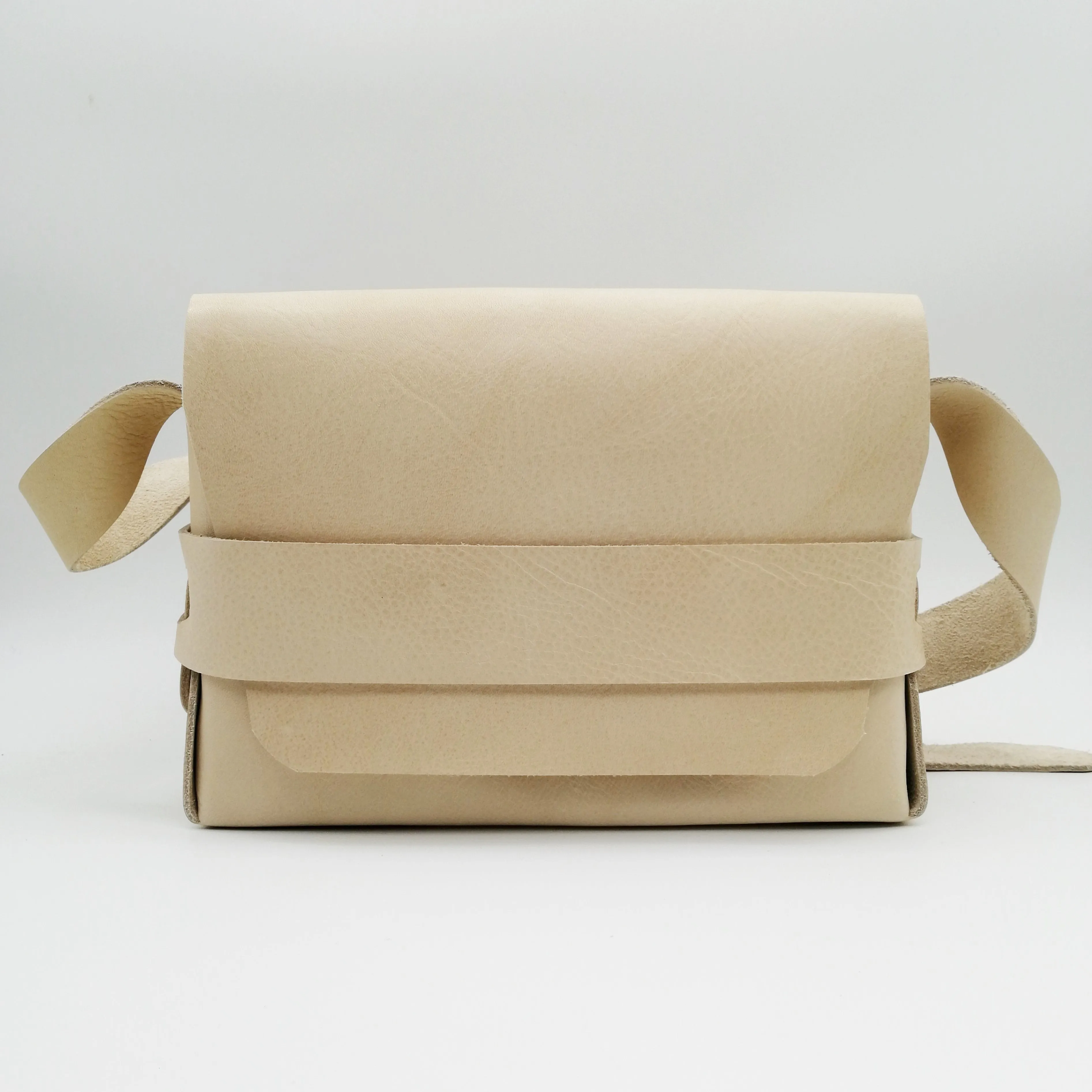 The Mini No- Sew Satchel