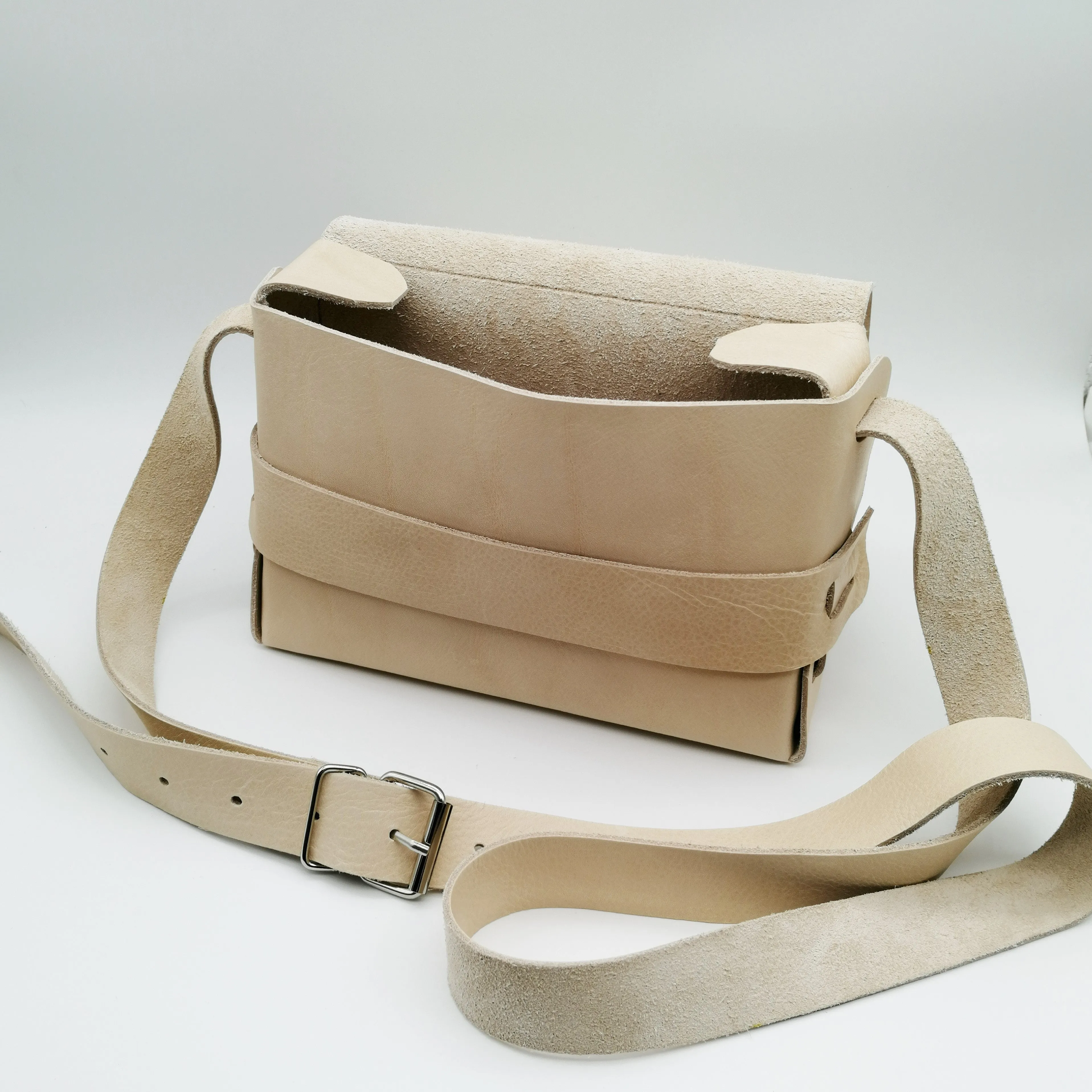 The Mini No- Sew Satchel