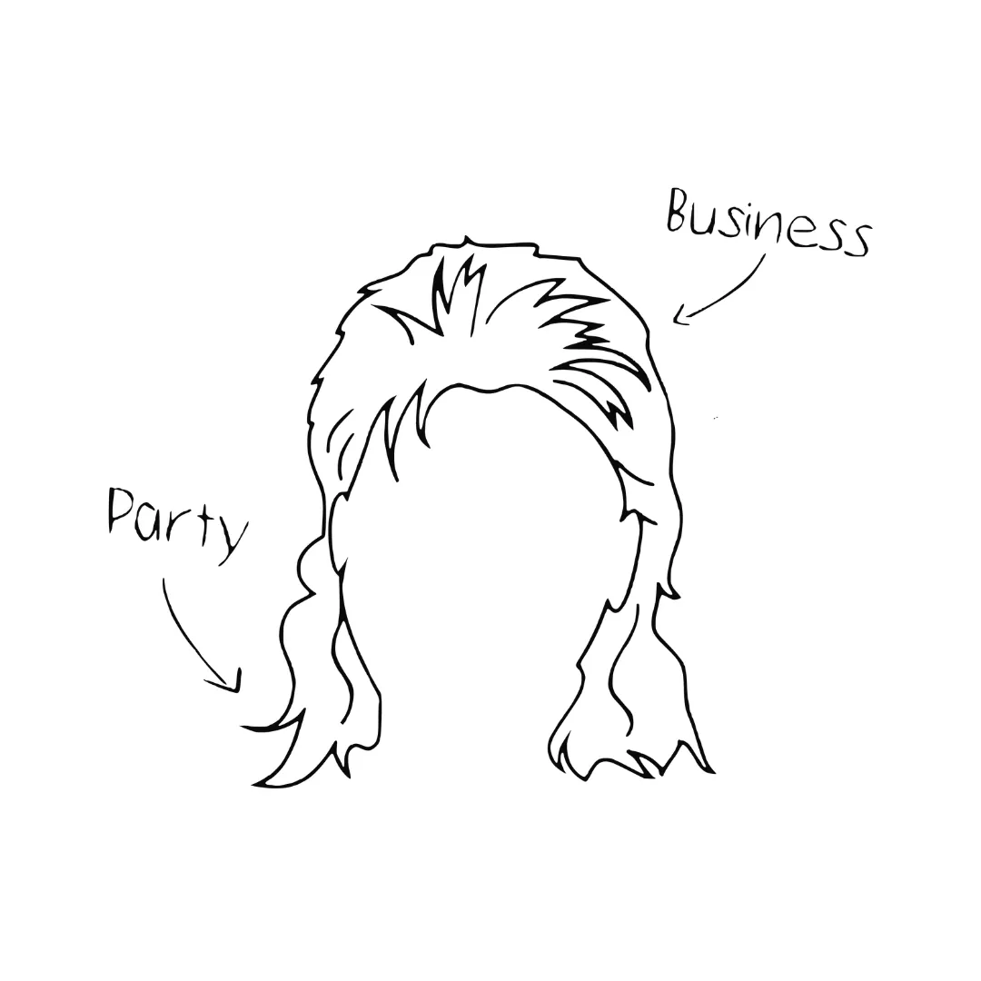 The Mullet T-shirt