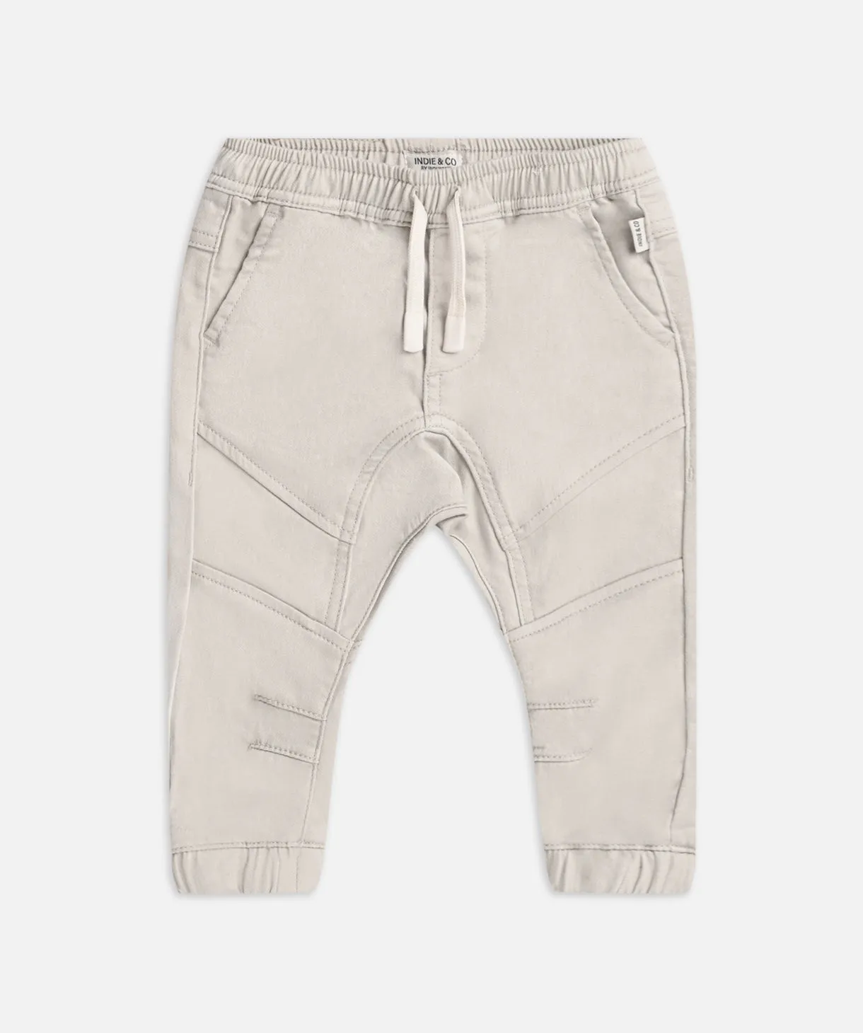 The New Arched Drifter Pant - Light Stone