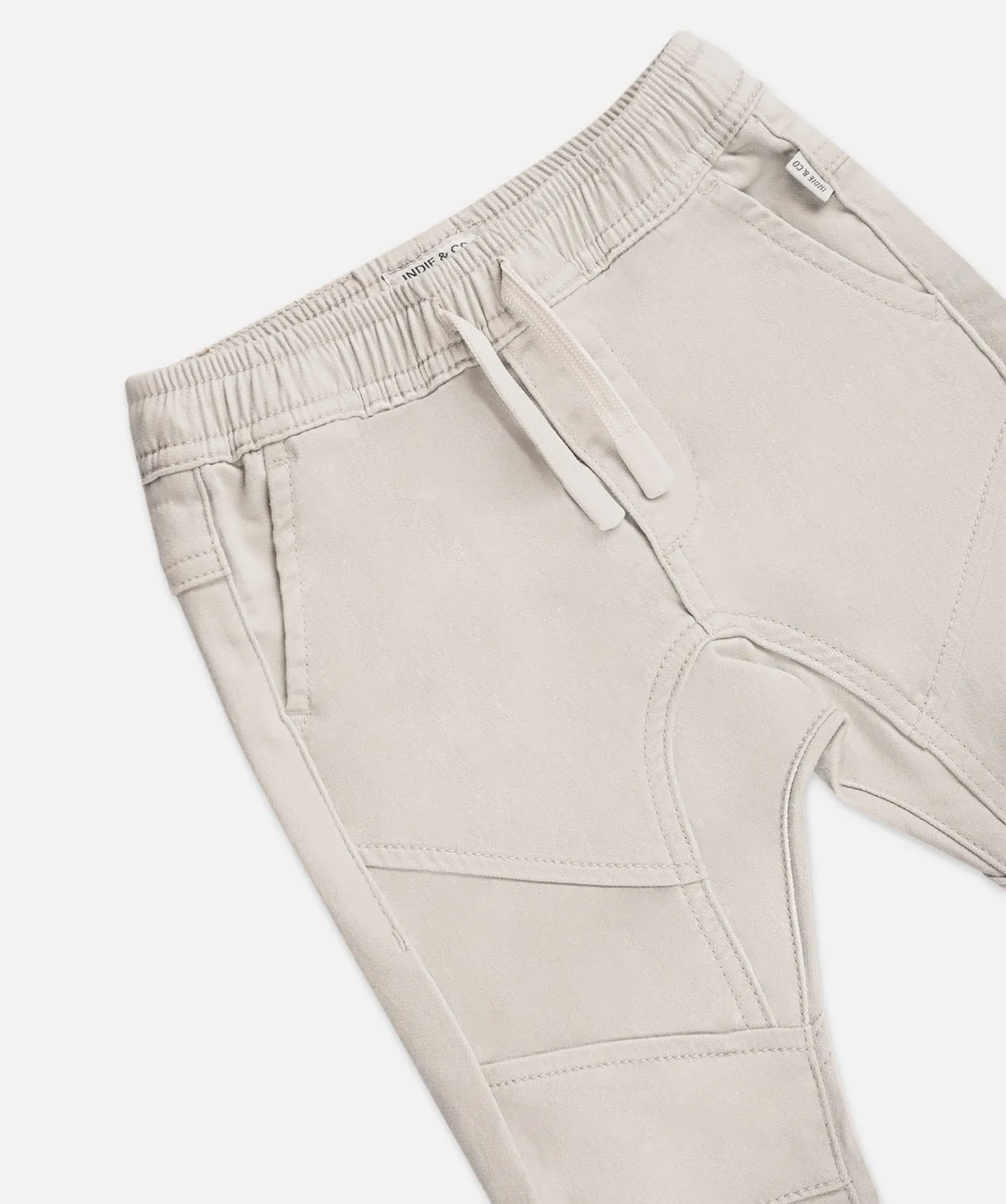 The New Arched Drifter Pant - Light Stone