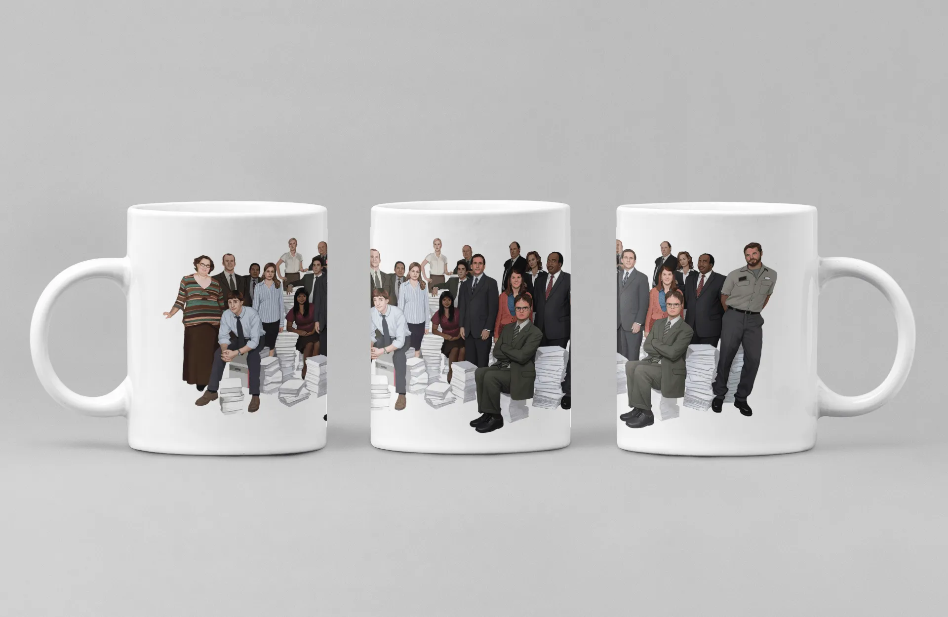 The Office All Staff Mug