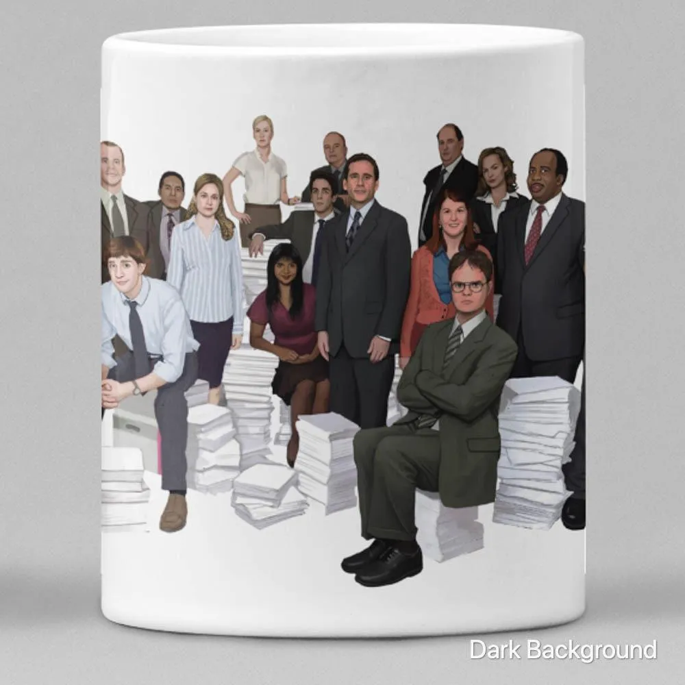 The Office All Staff Mug