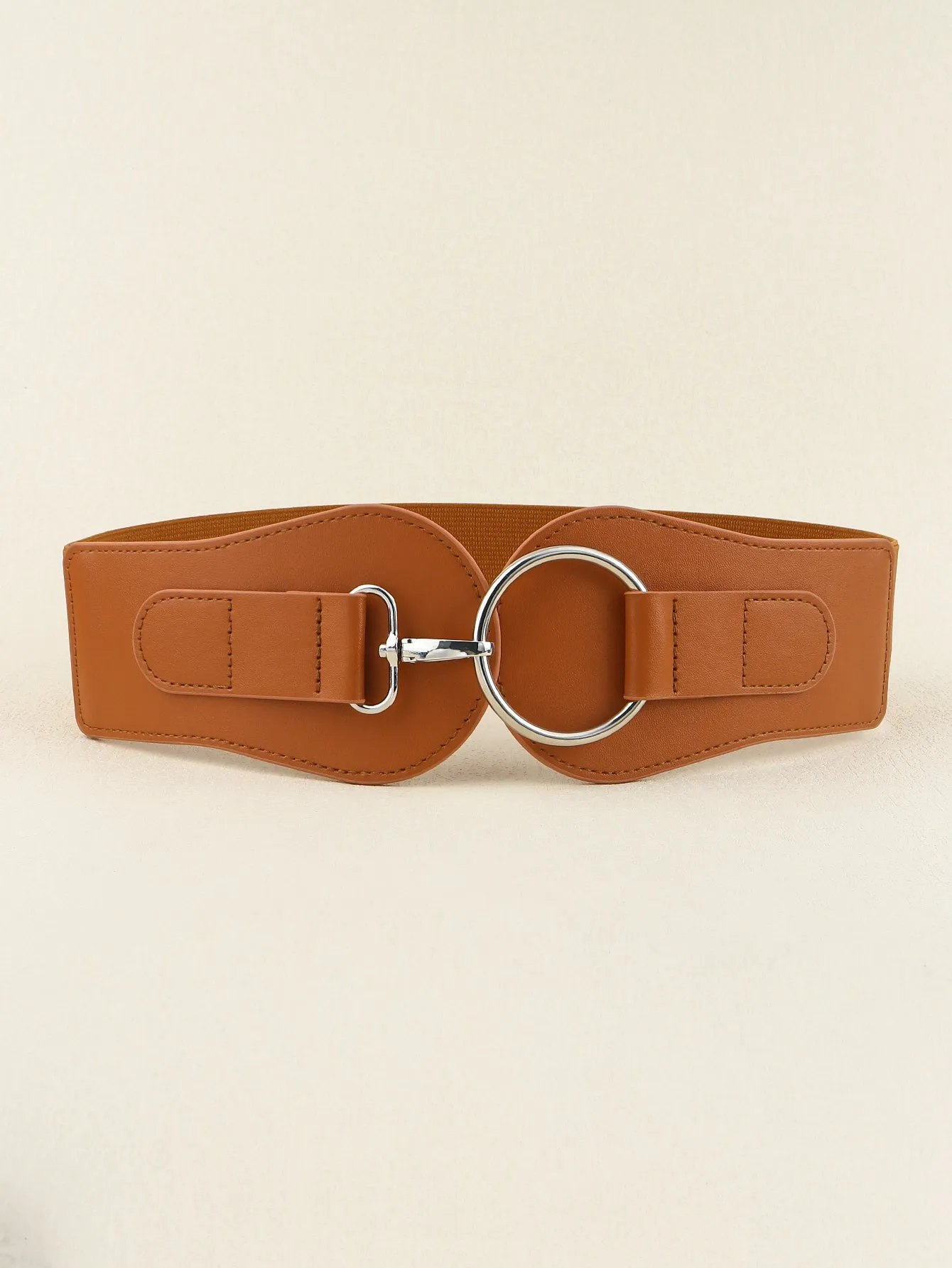 The Perfect Accent Belt- 3 Colors (Caramel, Black, Brown, White)