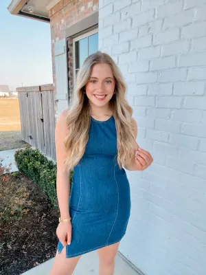 The Perfect Denim Dress