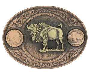 The "1913 Buffalo Nickel" Belt Buckle