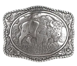 The "Bull Bison" Buckle