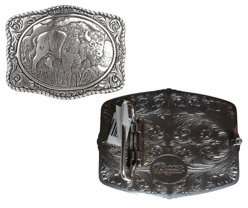 The "Bull Bison" Buckle