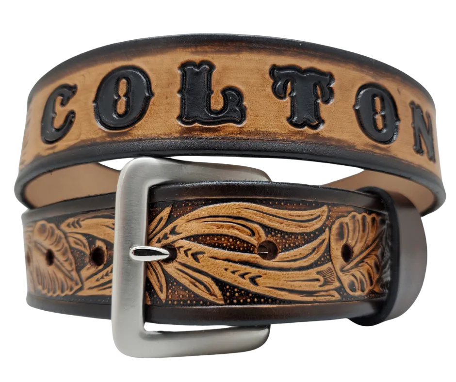 The "Calgary" Name Belt