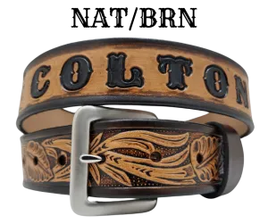 The "Calgary" Name Belt
