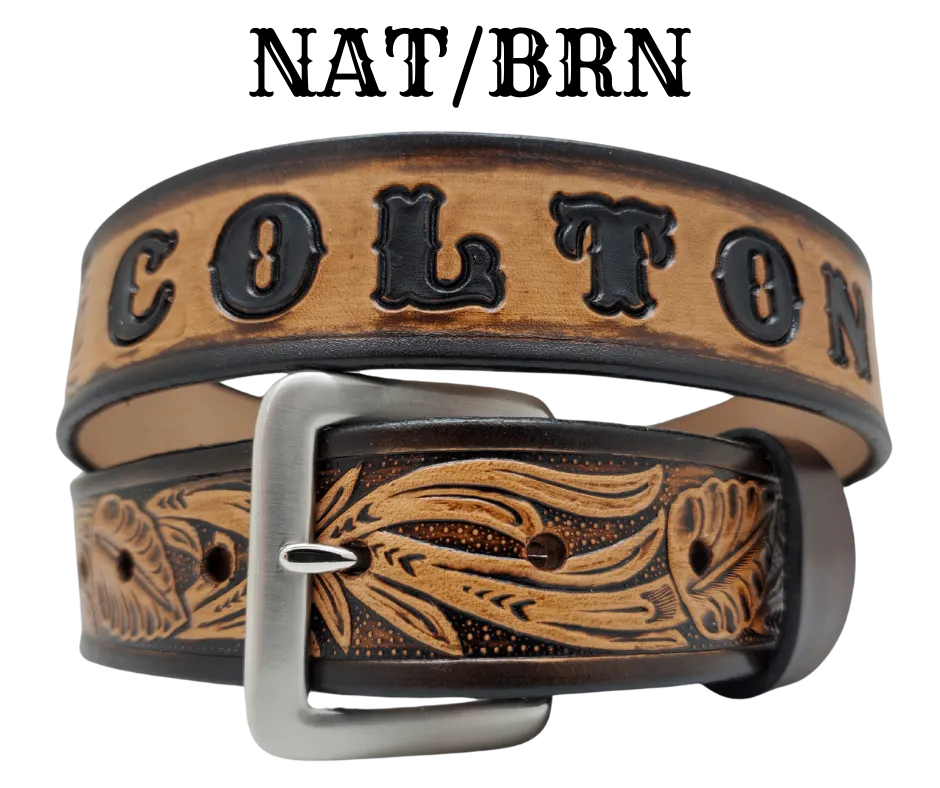 The "Calgary" Name Belt