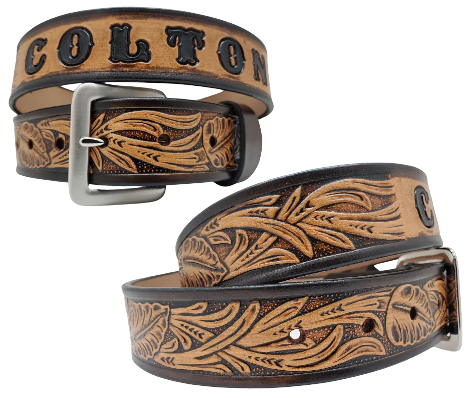 The "Calgary" Name Belt