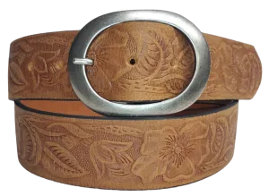 The "Cloverleaf" Leather Belt
