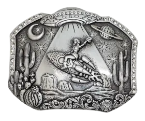 The "Cosmic Desert" Belt Buckle
