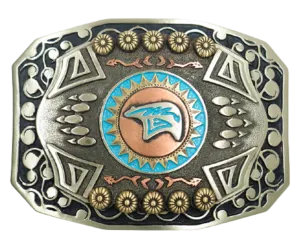 The "Mukwa" Belt Buckle