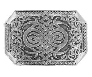 The "Western Knot" Belt Buckle