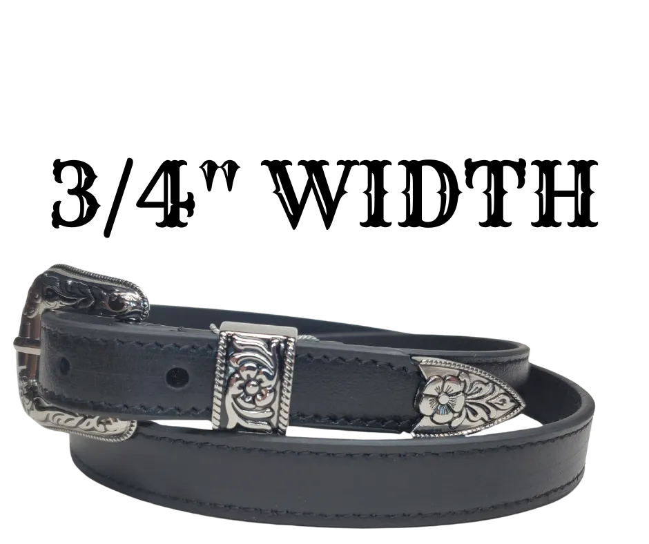 The Ridgecrest 3/4" Western Belt