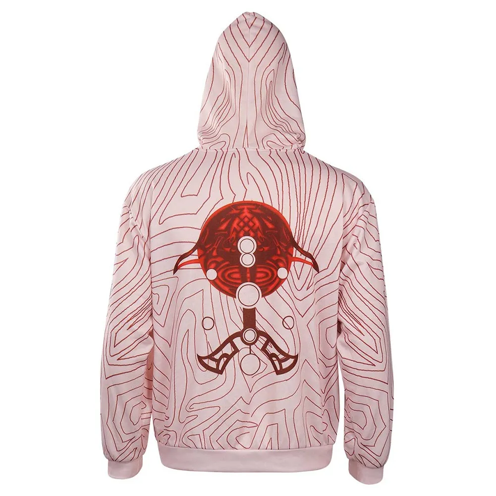 Thor: Love and Thunder (2022) Thor Cosplay Hoodie  3D Printed Hooded Sweatshirt Men Women Casual Zip Up Jacket Coat