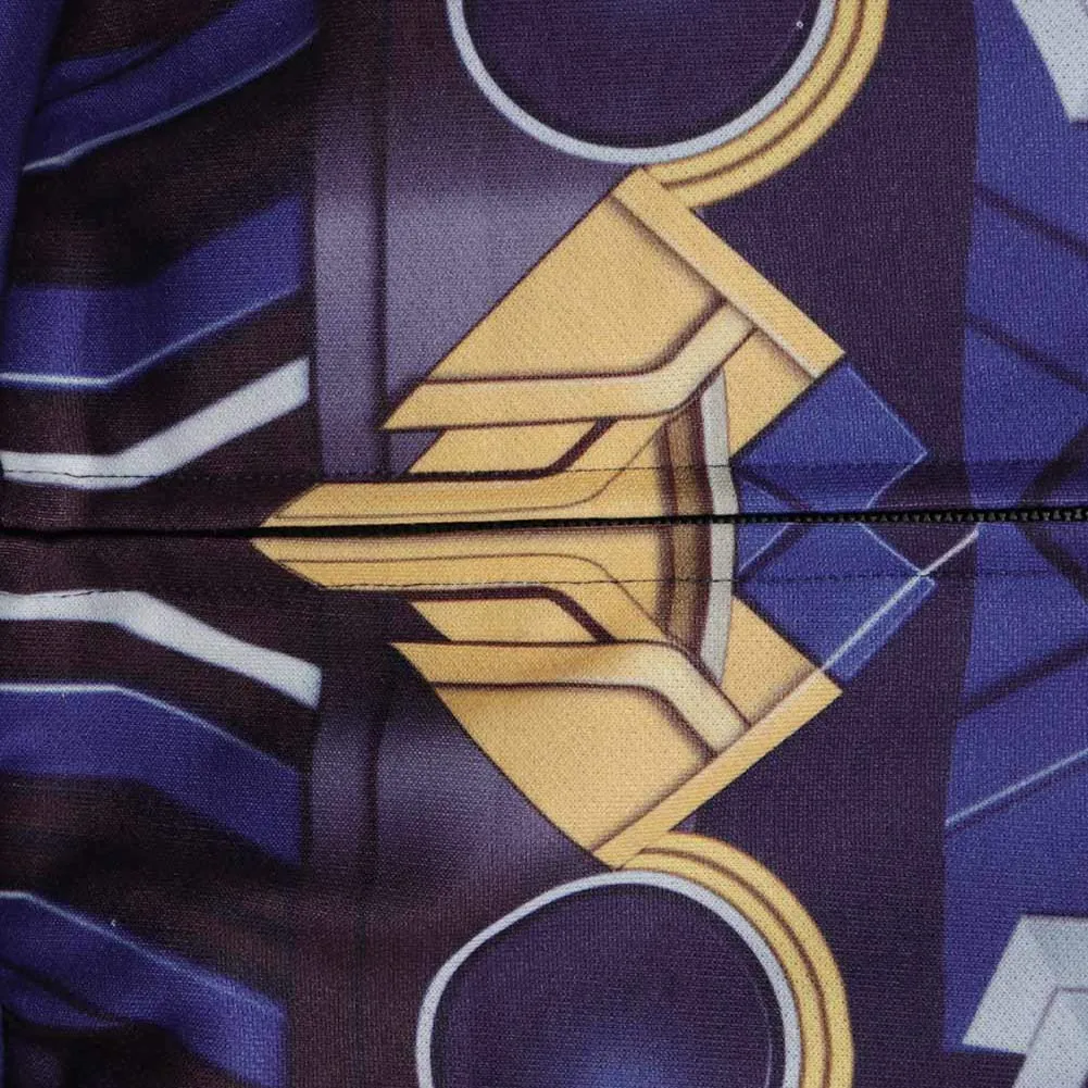 Thor: Love and Thunder Thor Cosplay Hoodie Pullover Outfits Halloween Carnival Suit