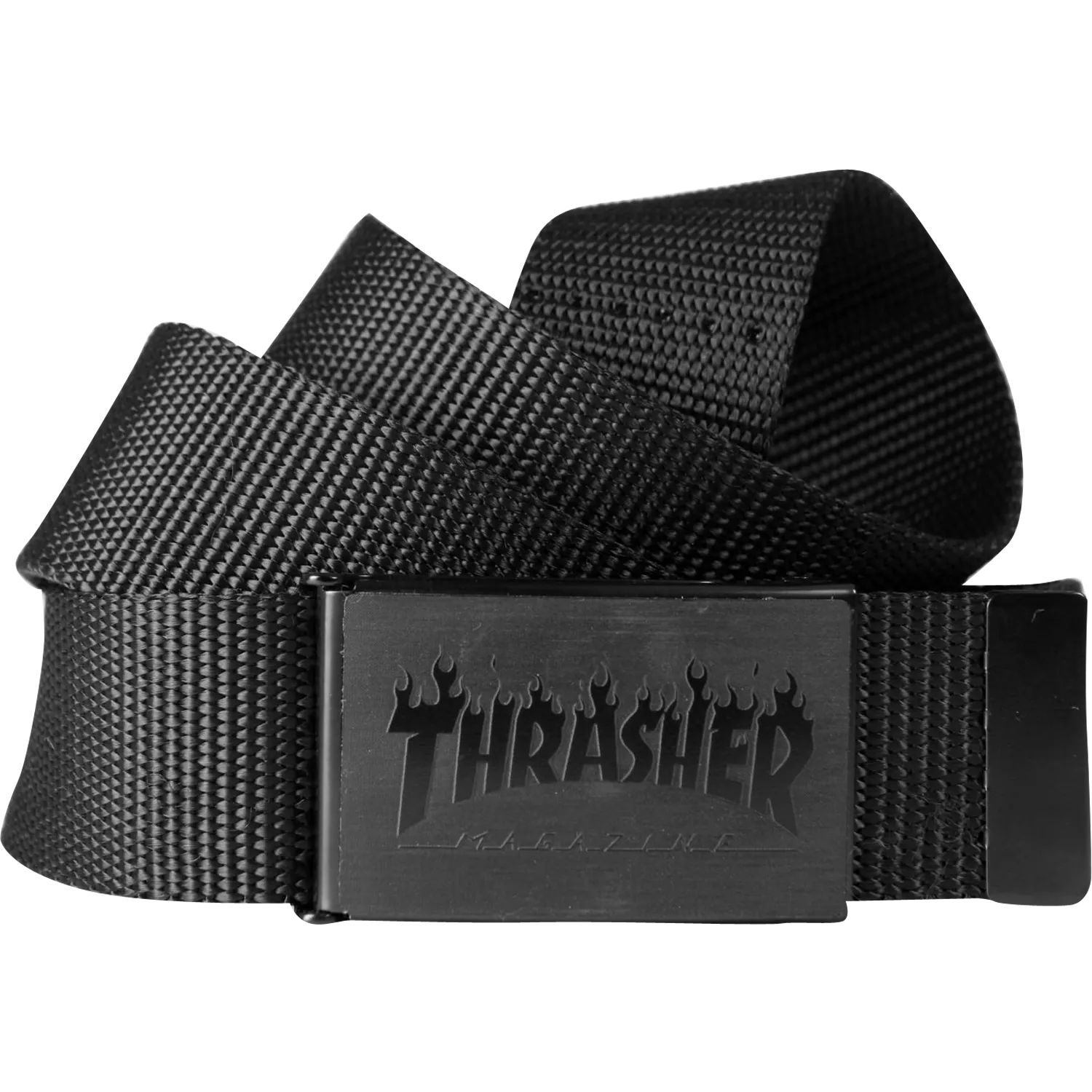 Thrasher Flames Belt  - Black -