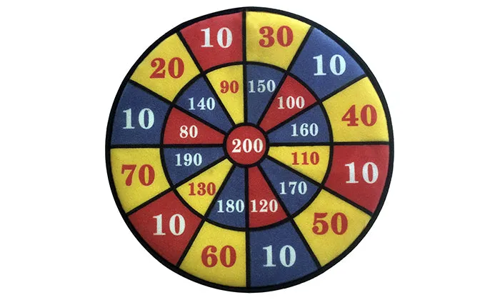 Throw N Go Toilet Darts