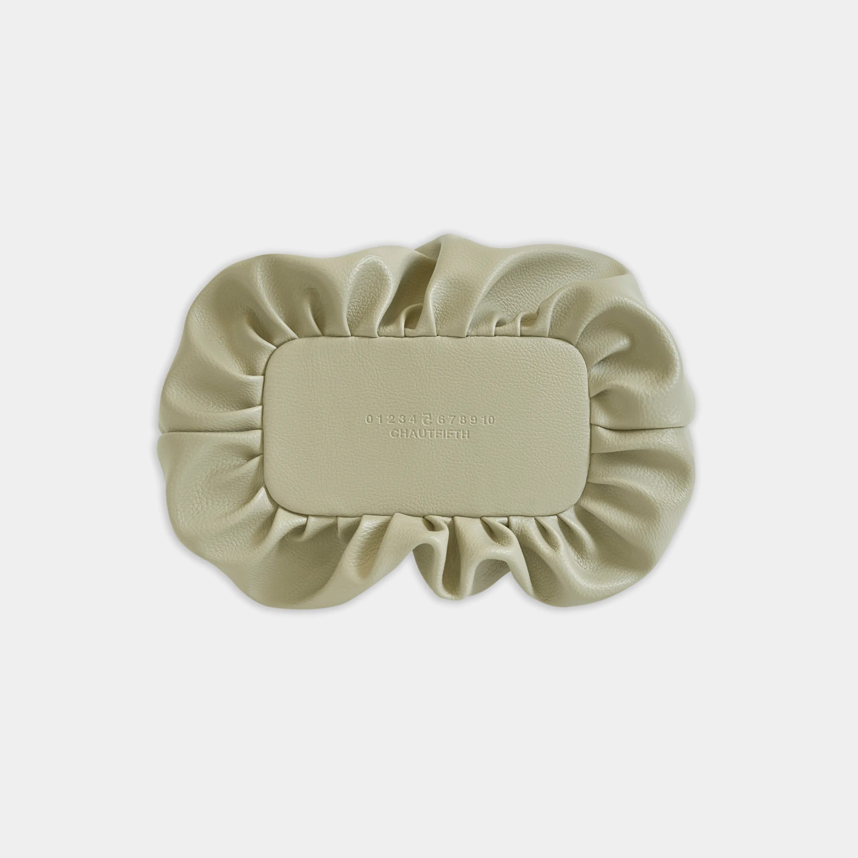Túi xách Flower M (Medium) 2 DÂY màu Beige