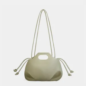 Túi xách Flower M (Medium) 2 DÂY màu Beige