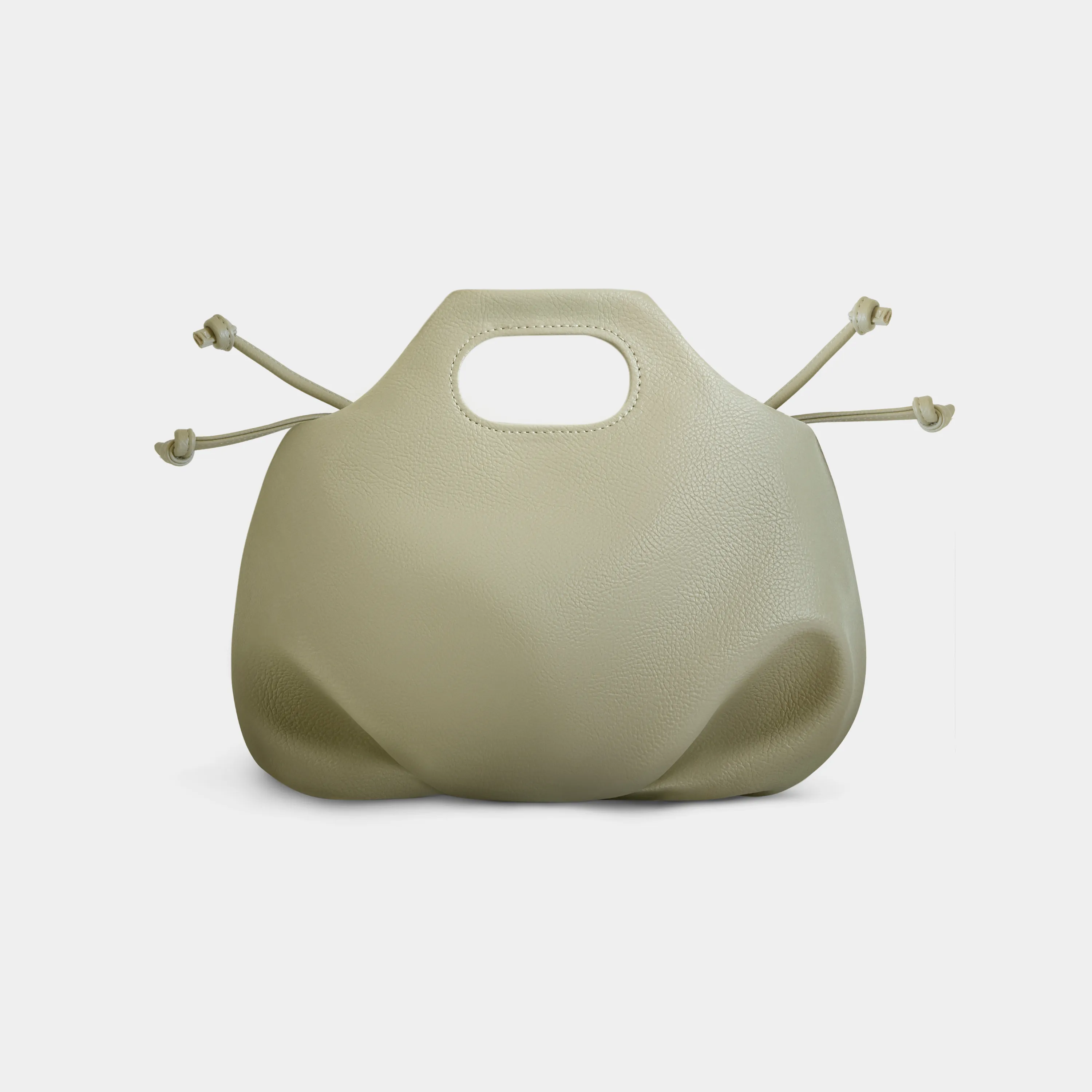 Túi xách Flower M (Medium) 2 DÂY màu Beige