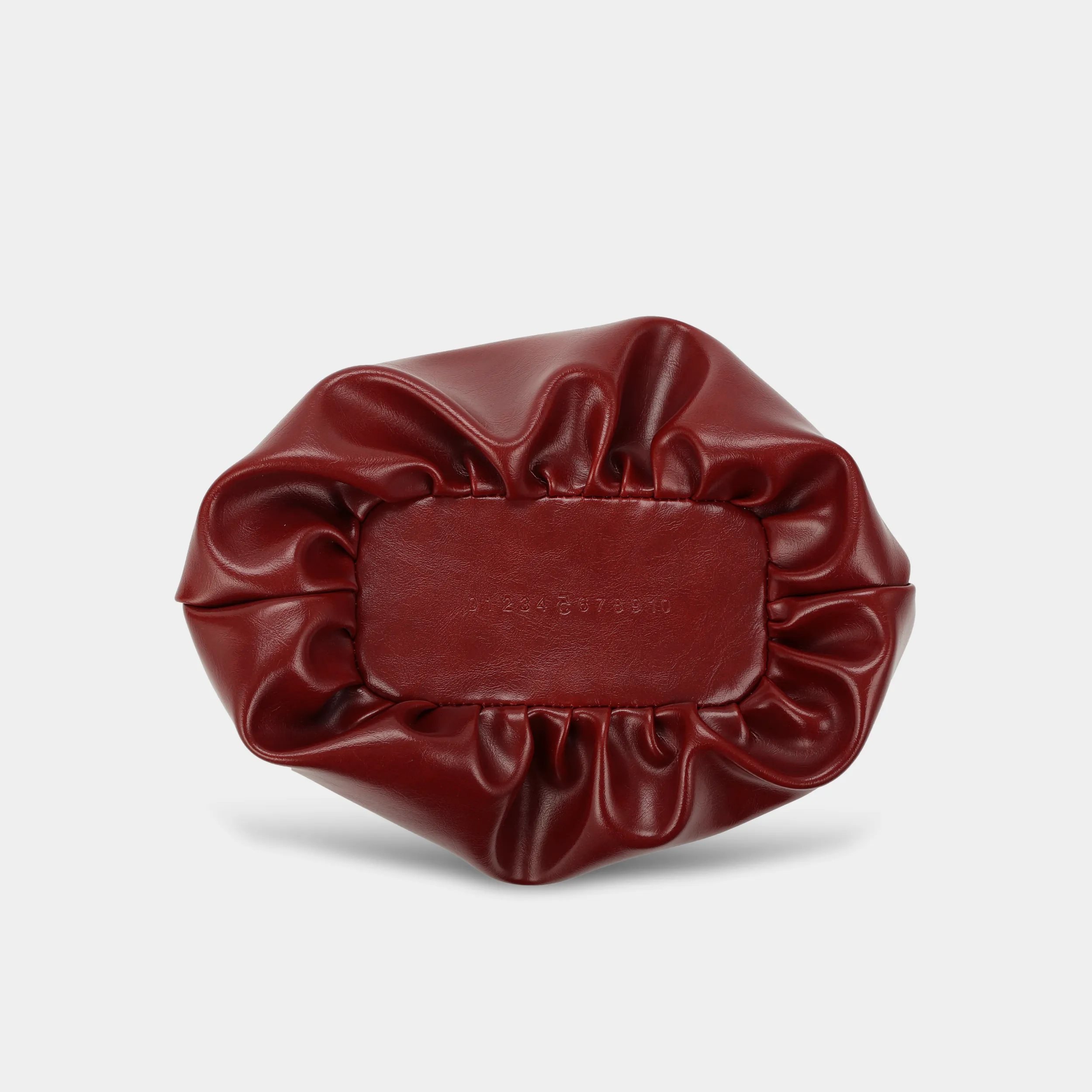 Túi xách Flower Mini màu Đỏ đô