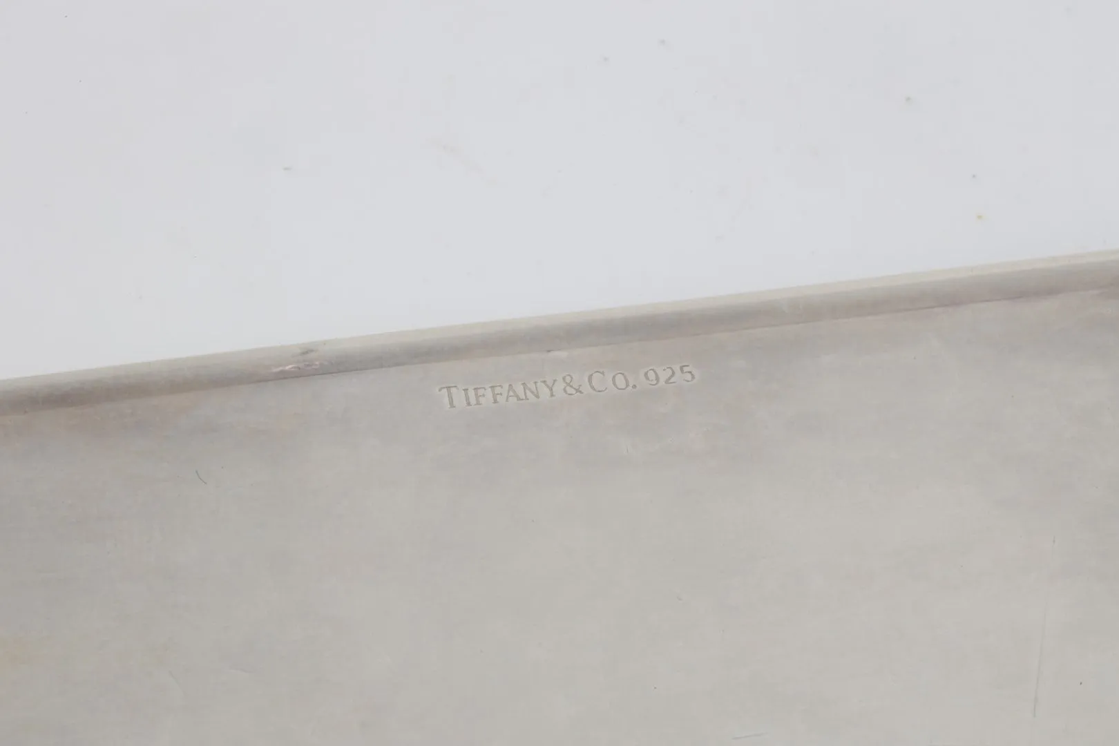 Tiffany & Co. 925 Silver Business Card Holder (56.33g.)