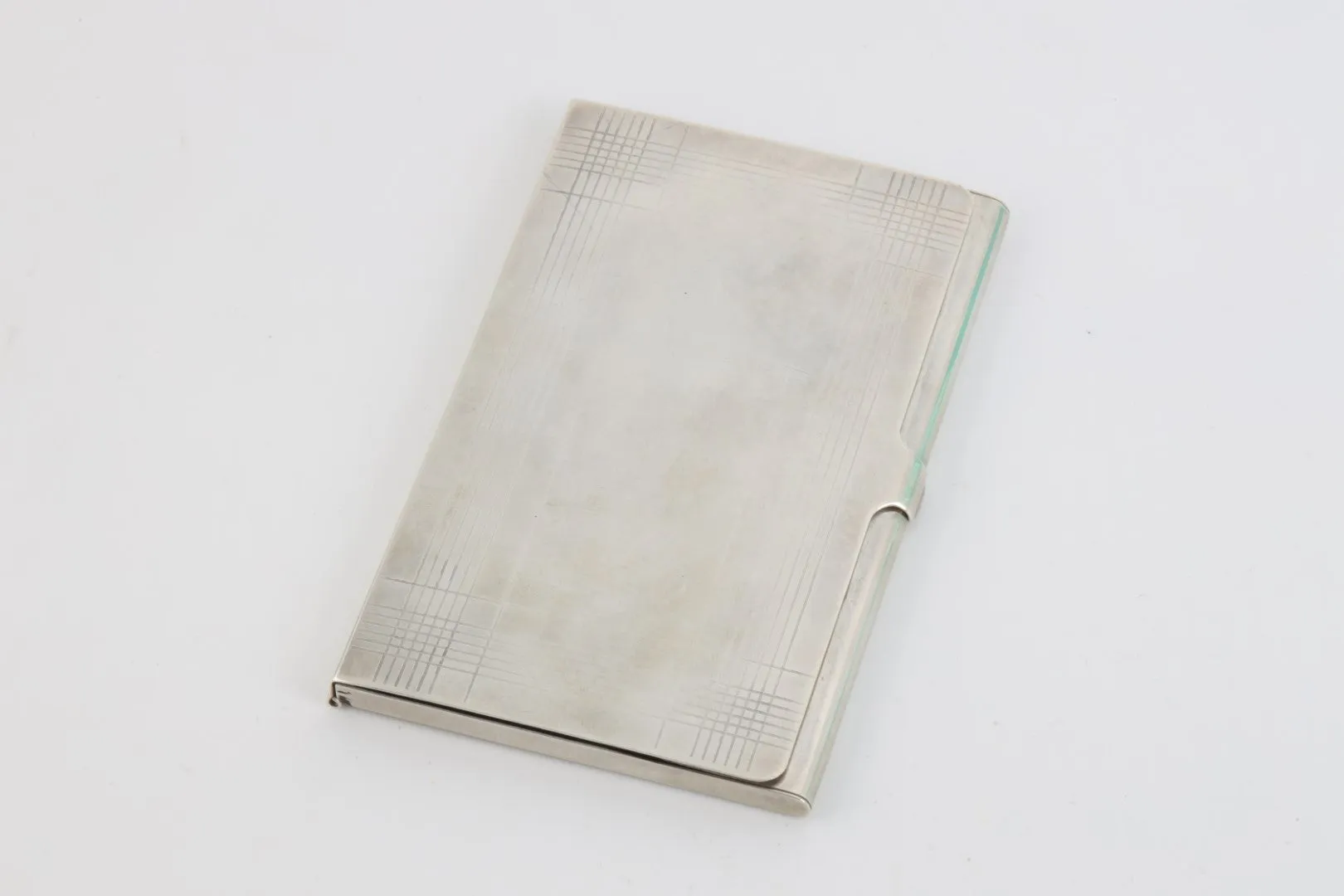 Tiffany & Co. 925 Silver Business Card Holder (56.33g.)