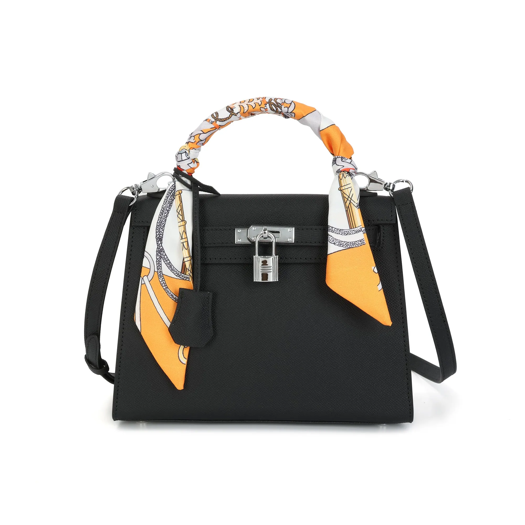 Tiffany & Fred Pebble Leather Satchel