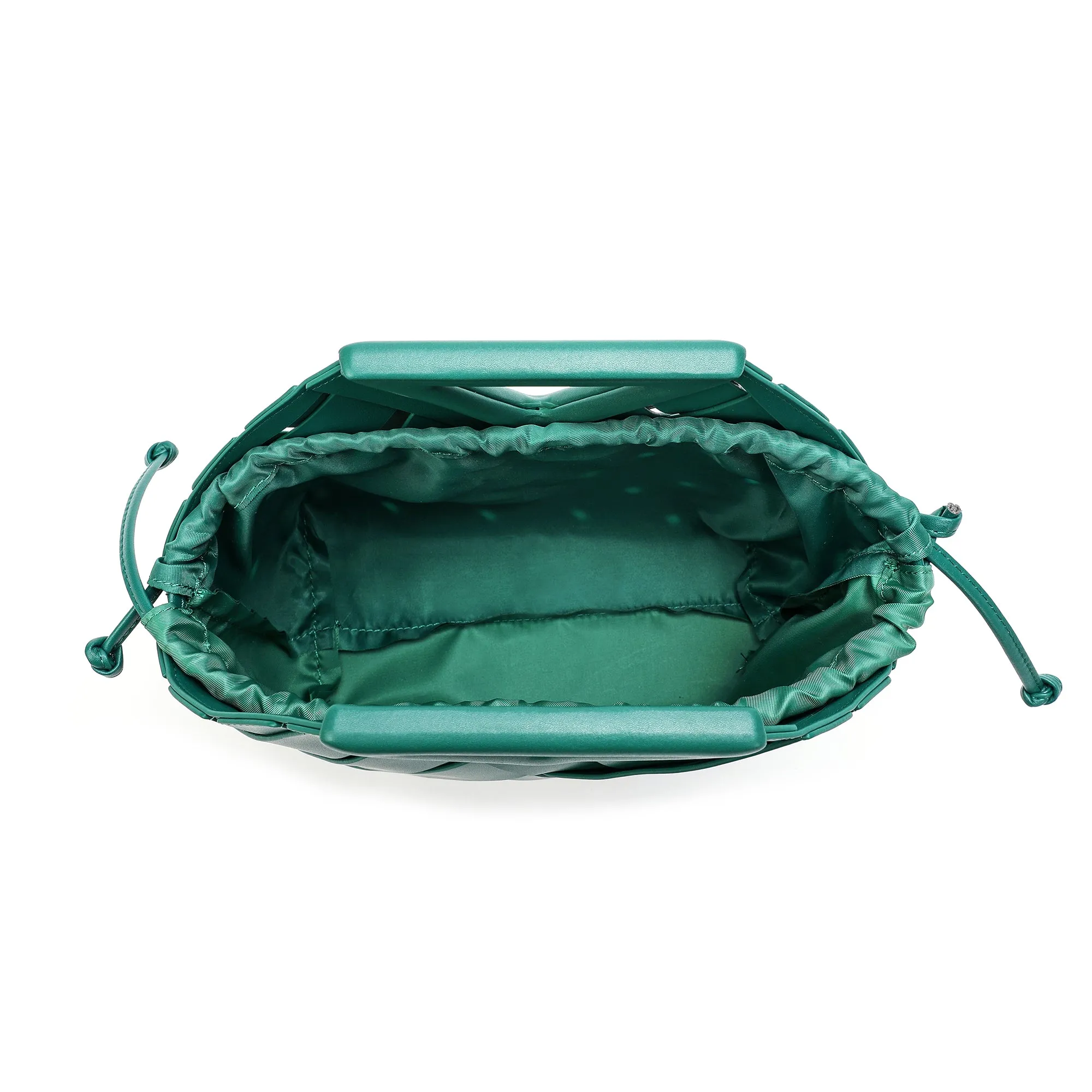 Tiffany & Fred Smooth & Perforated Leather  Bag