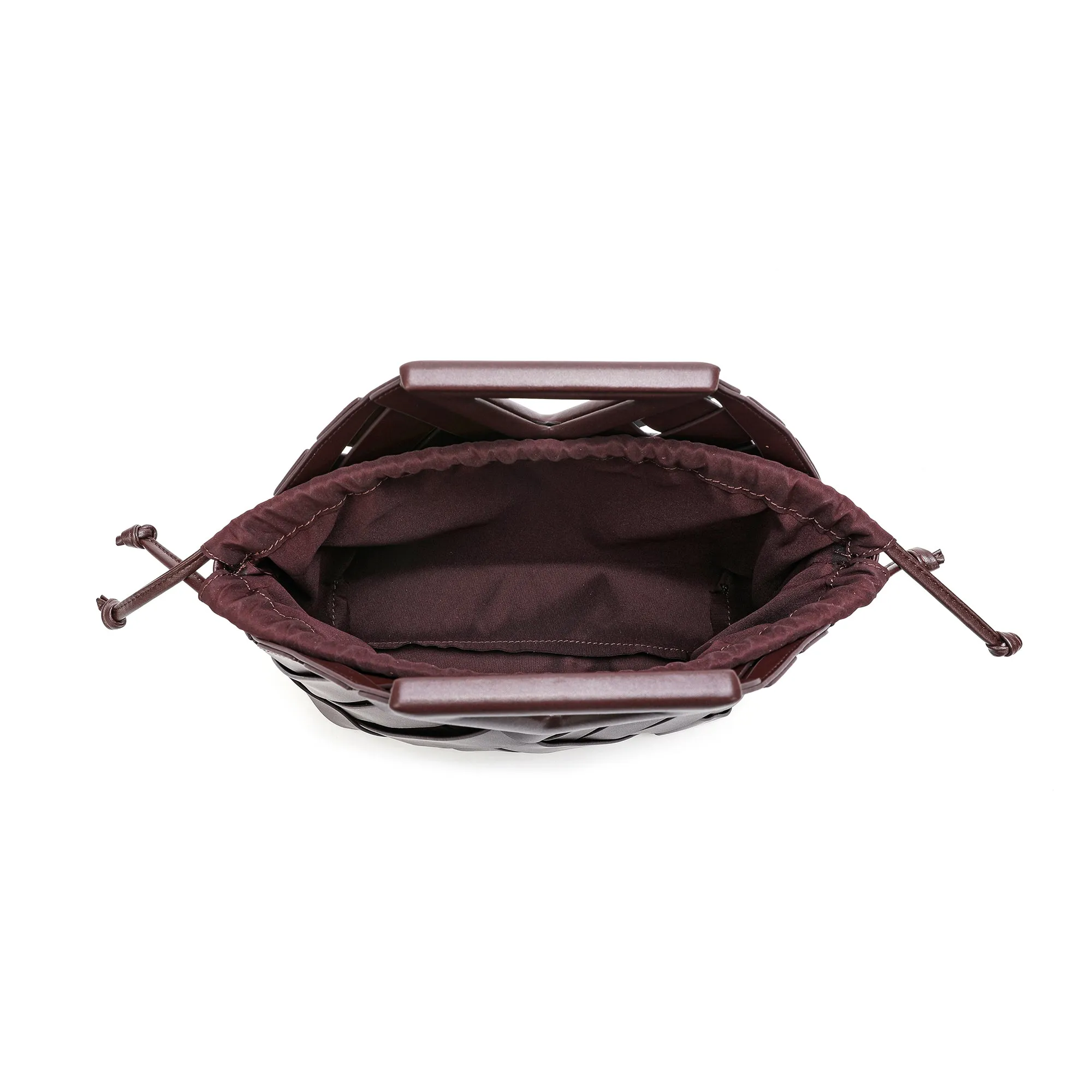 Tiffany & Fred Smooth & Perforated Leather  Bag