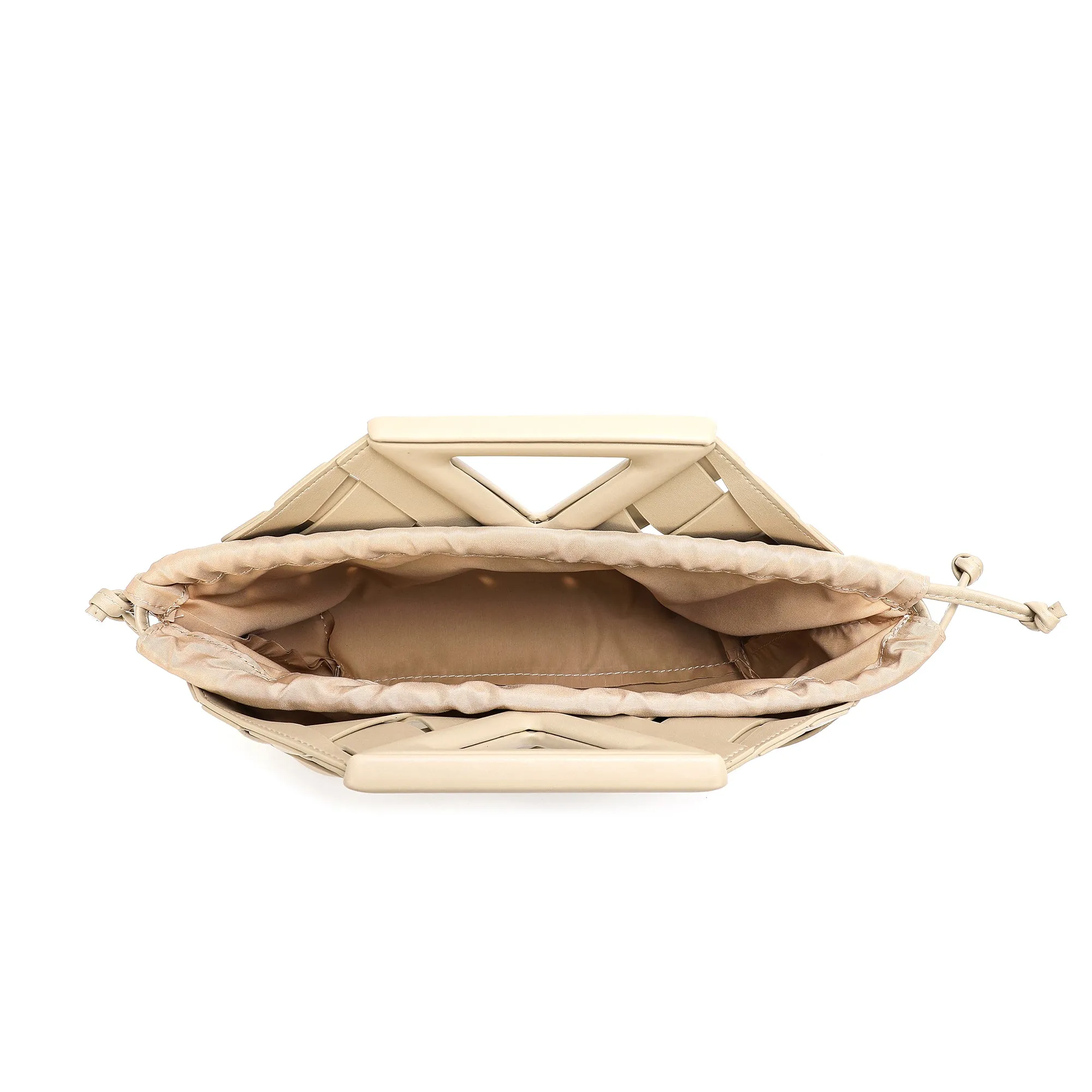 Tiffany & Fred Smooth & Perforated Leather  Bag