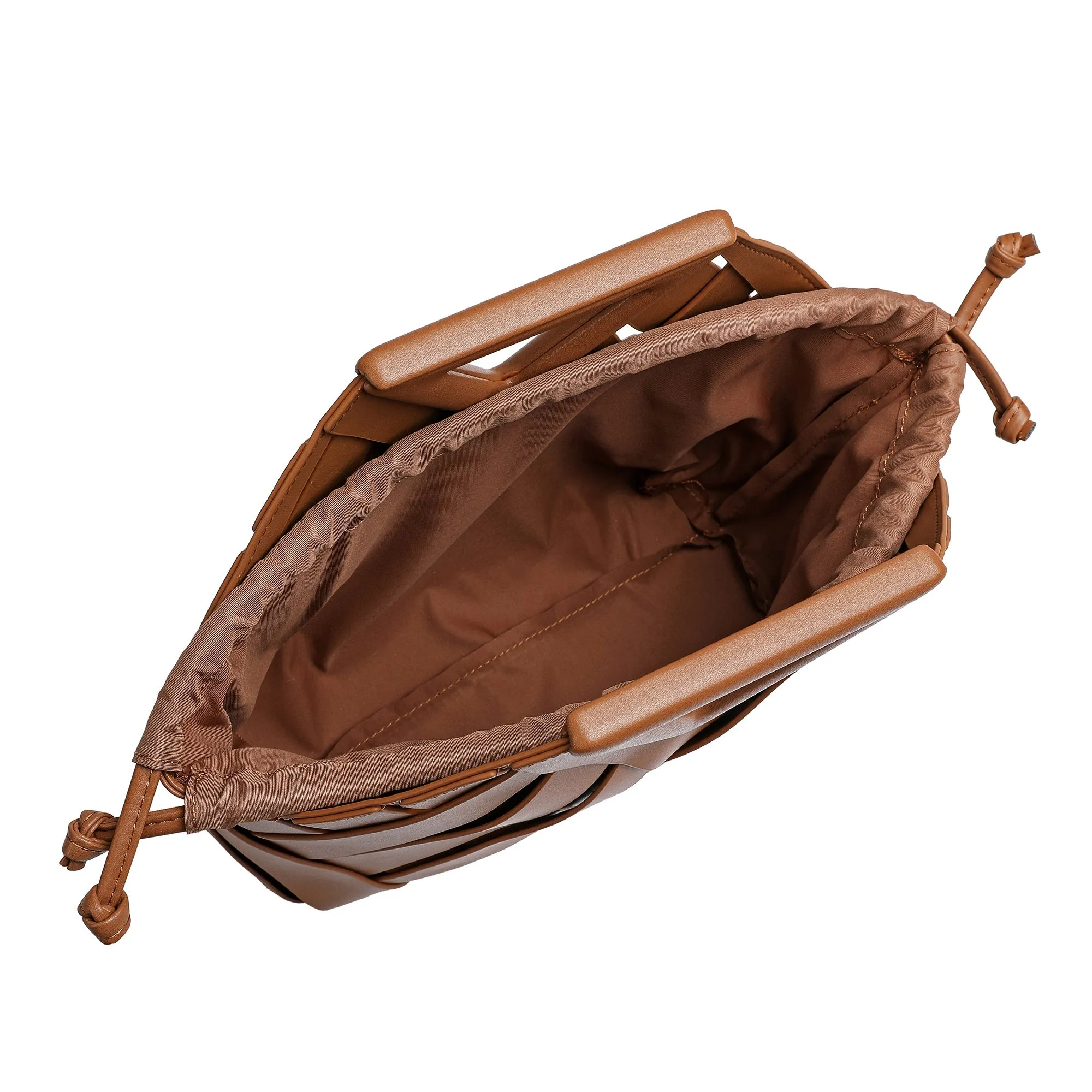 Tiffany & Fred Smooth & Perforated Leather  Bag