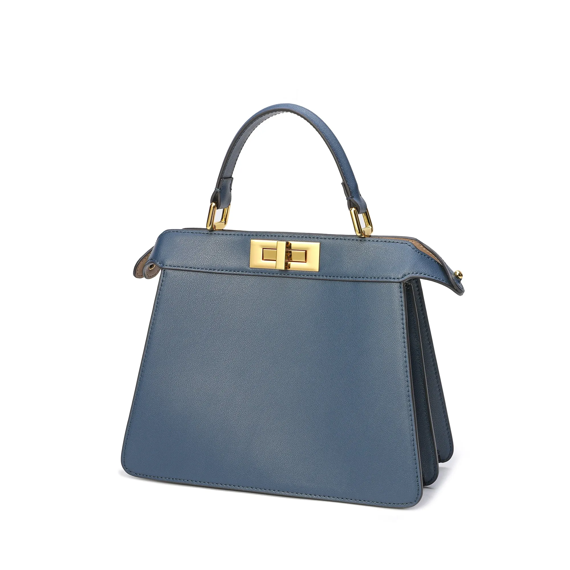 Tiffany & Fred Smooth Nappa Leather Satchel/Should