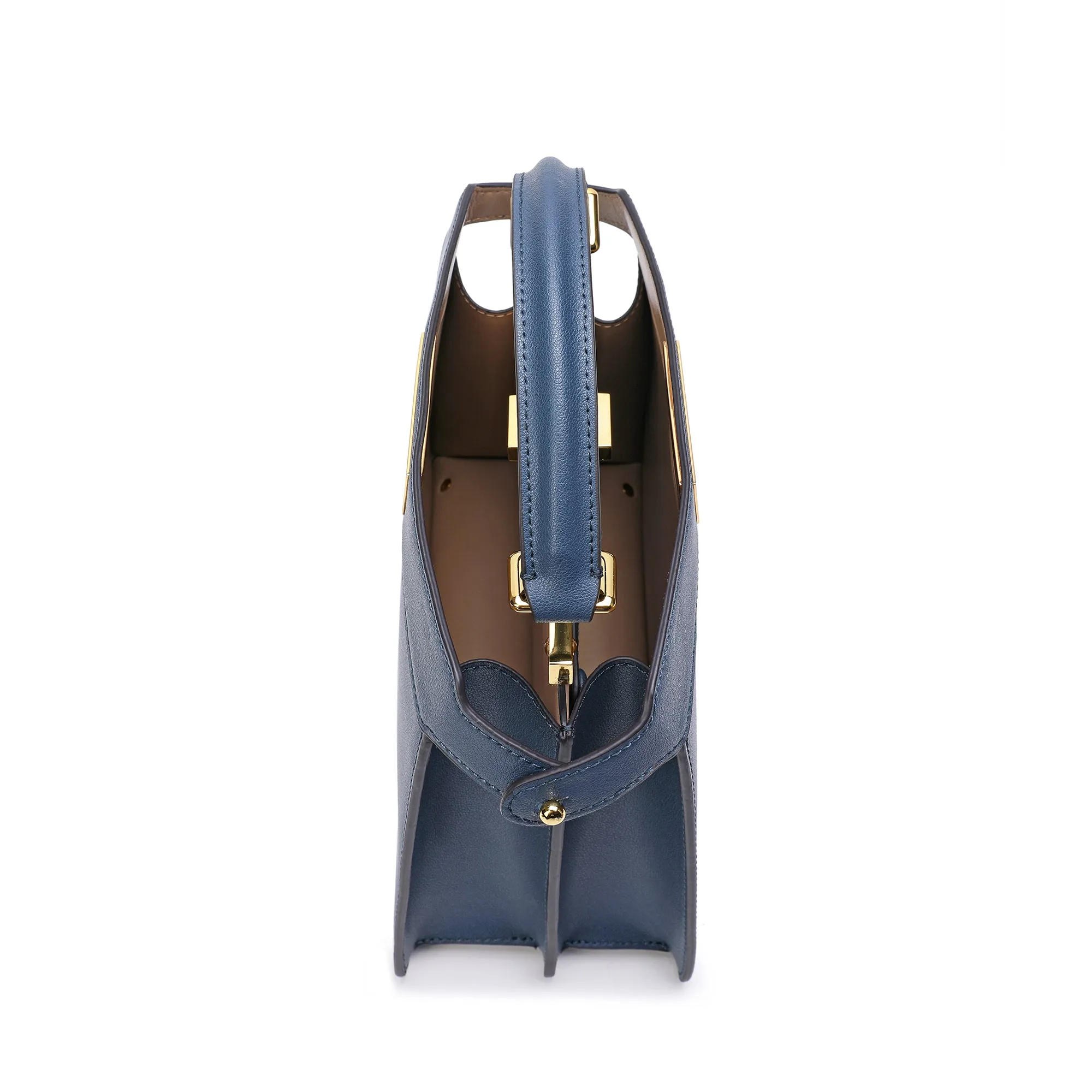 Tiffany & Fred Smooth Nappa Leather Satchel/Should