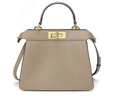Tiffany & Fred Smooth Nappa Leather Satchel/Should