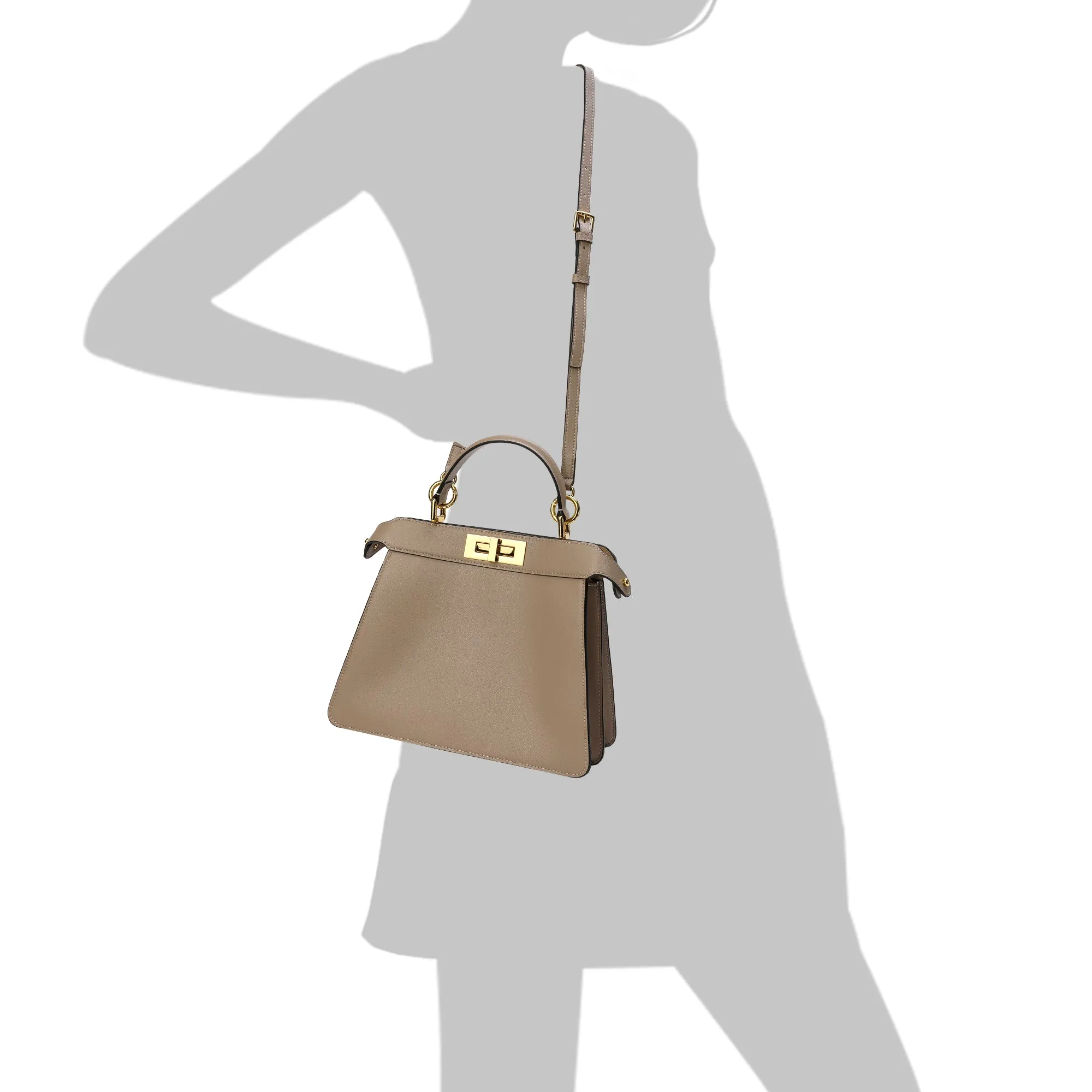Tiffany & Fred Smooth Nappa Leather Satchel/Should