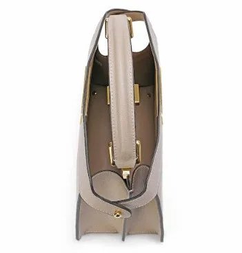 Tiffany & Fred Smooth Nappa Leather Satchel/Should