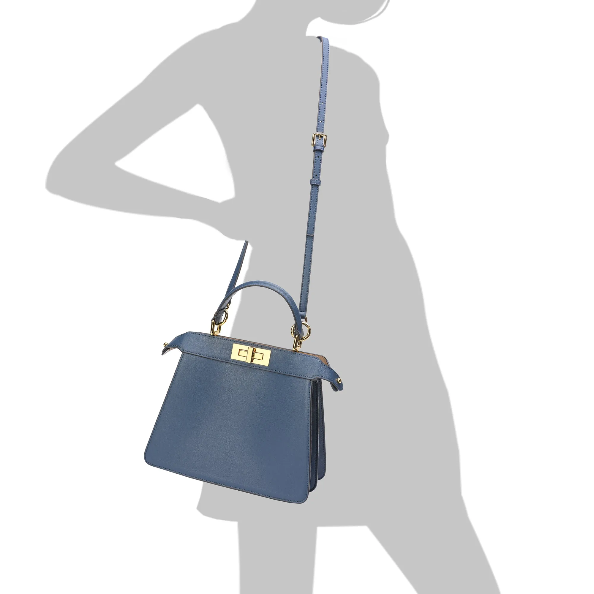 Tiffany & Fred Smooth Nappa Leather Satchel/Should
