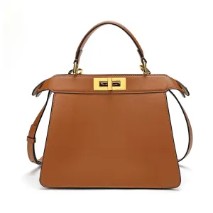 Tiffany & Fred Smooth Nappa Leather Satchel/Should