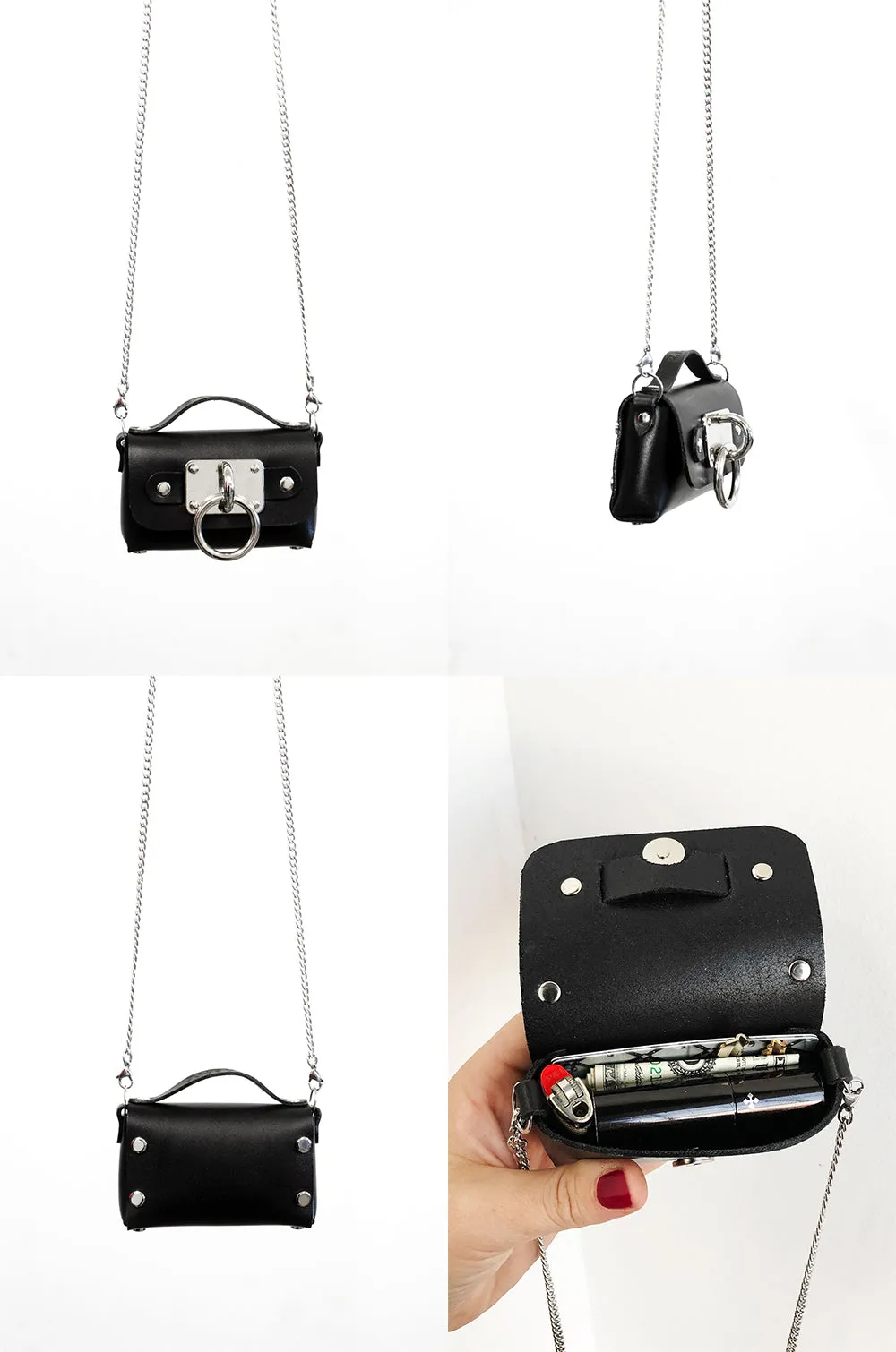 Tiny Choker Bag (  More Colors)