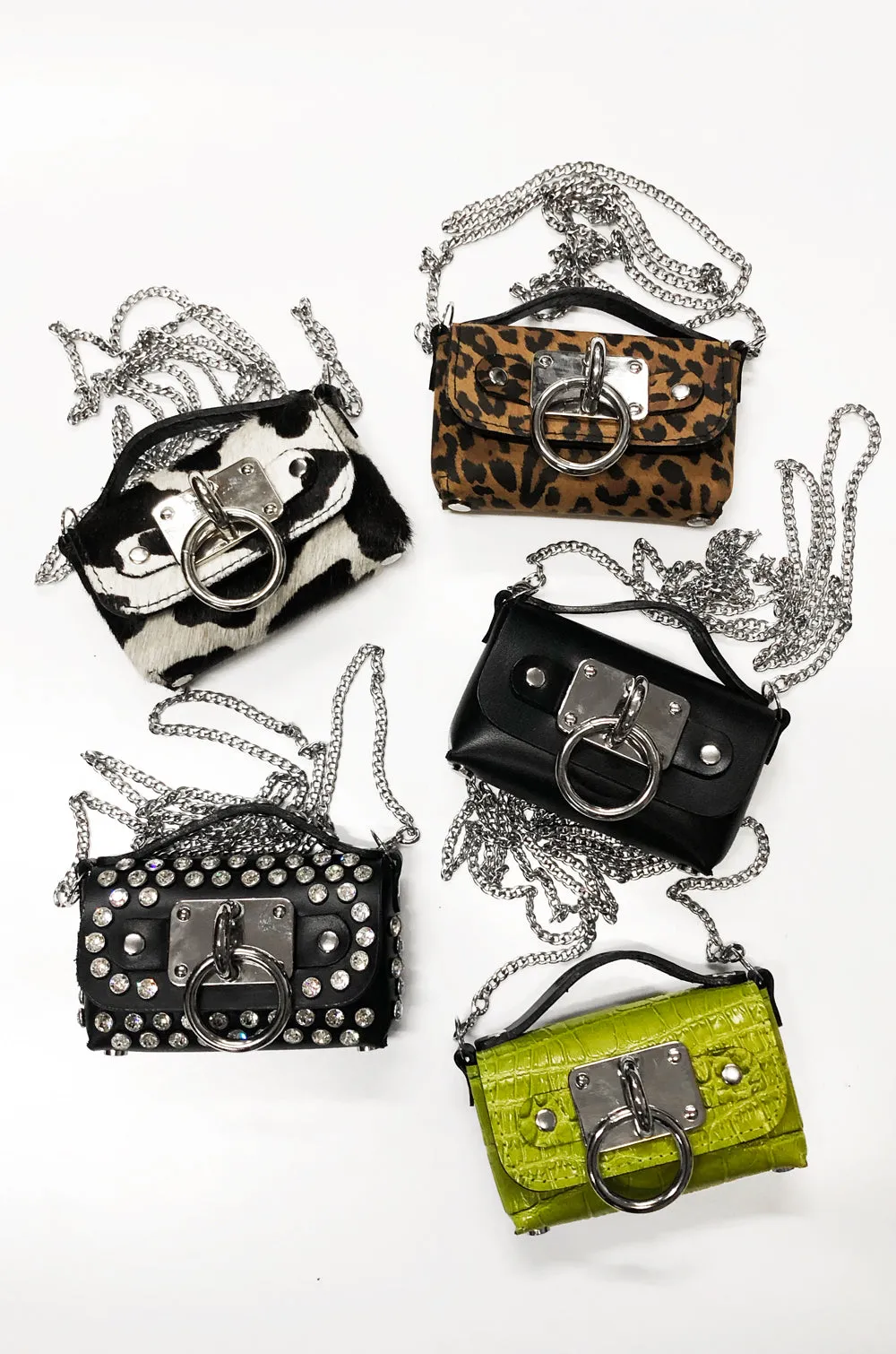 Tiny Choker Bag (  More Colors)