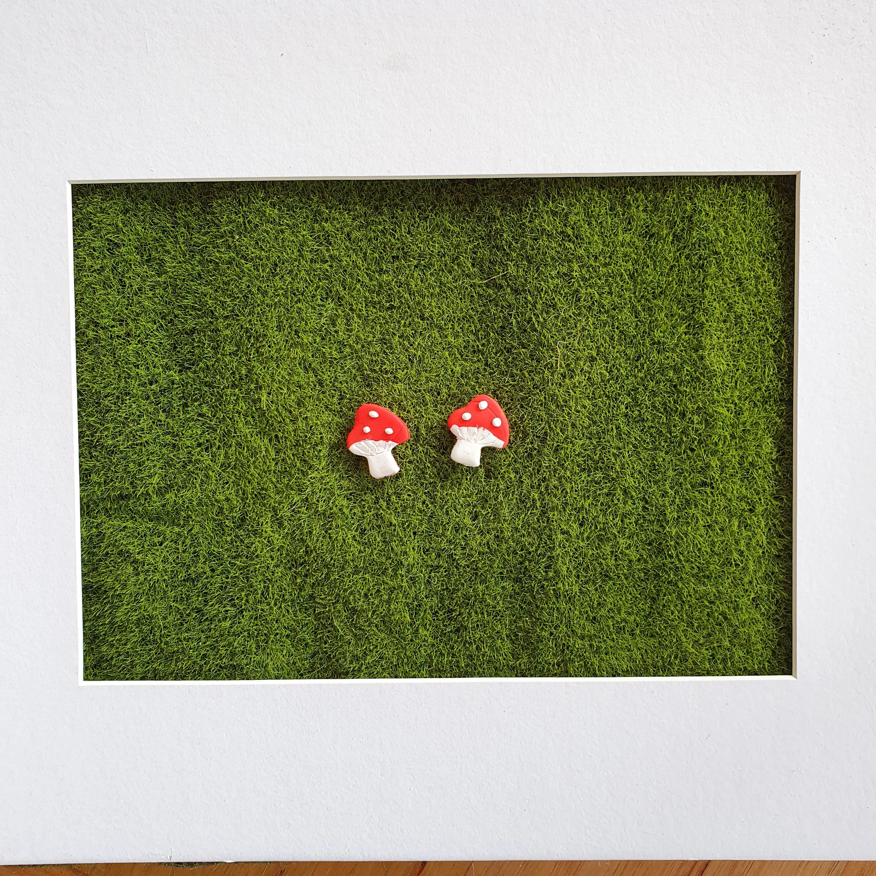 Tiny Mini Mushroom Cookie Cutter