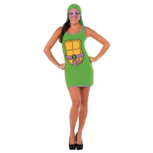 Tmnt Donatello Tank Dress Size L